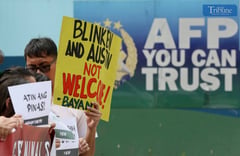 RALLY AT CAMP AGUINALDO